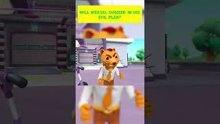 Thumbnail: Weasel’s Runaway Car Wash Chaos! 🧼🌀 #babytruck #gecko #carwash