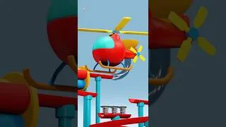Thumbnail: Soccer Ball Slide Fun Animation #nurseryrhymes #babyyoyo #shorts