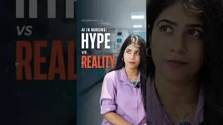 Thumbnail: The Truth About AI in Nursing | Game-Changer or Just Hype? #AIinNursing #healthcareai #aihealthtech