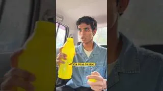 Thumbnail: MISSION DRINK ON DRIVE #shorts #mission #challenge #funny #comedy #fun #explore #relatable #mind