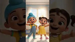Thumbnail: Clean Up Song for Kids🧸 | ਸਾਫ਼-ਸਫ਼ਾਈ ਗੀਤ | Learn to Clean up | Best Punjabi Nursery Rhyme| Bachabox