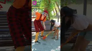 Thumbnail: The cleaning went wrong | Kids Funny | BachaBola #babyshorts #youtubekids