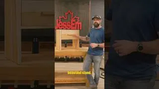 Thumbnail: Woodworking: Building a nightstand in the JessEm woodshop.