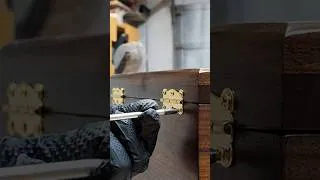 Thumbnail: Special build : Cremation box