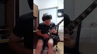 Thumbnail: metallica - fight fire with fire (solo cover - epiphone prophecy)