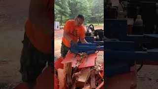Thumbnail: Eastonmade 37D #logsplitter #diesel #firewood