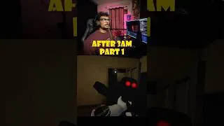 Thumbnail: After 3 AM Is Pure Nightmare  #shorts #horrorgaming #escape