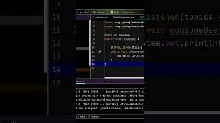 Thumbnail: Kafka Scaling Explained in 60 Seconds 🔥 Consumer Groups & Partitions