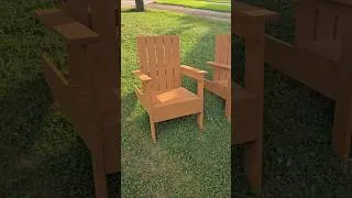 Thumbnail: How to Build Outdoor Adirondack Chairs #woodworking #woodworkingprojects #outdoorfurniture