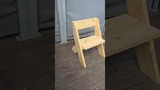 Thumbnail: DIY Outdoor Chair