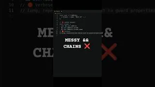 Thumbnail: Stop Chaining && in JavaScript! 🛑