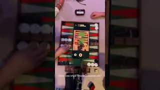 Thumbnail: Try TrackGammon now — available in the Backgammon Galaxy app!