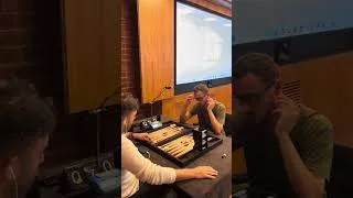 Thumbnail: UBC Stockholm second day just started. #backgammon