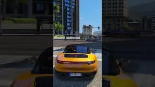Thumbnail: Porsche 911 Targa 4 in GTA 5 #shorts