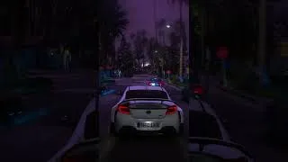 Thumbnail: GTA V - Late Night Drives ✪ Natural Vision Evolved New Update ✪ Realistic Graphics Mod #shorts #gta5