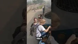 Thumbnail: Train surfing in Bangladesh 🇧🇩