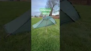 Thumbnail: Absolute Bomber! ⛺️ #hilleberg #campinggear #backpackinggear #wildcamping #tent
