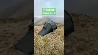 Thumbnail: The BEST tunnel tent! Hilleberg Nammatj 2! #wildcamping #hilleberg #campinggear #backpackinggear