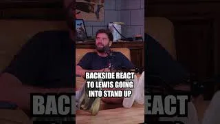 Thumbnail: Lewis does stand up
