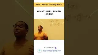 Thumbnail: Linked Lists Explained | DSA Concept for Beginners