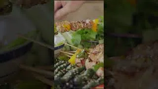Thumbnail: Country life, girl cooks grilled beef