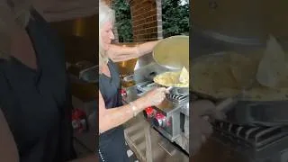 Thumbnail: Outdoor Kitchen Ideas - Multiple Cook Surfaces