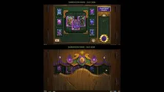 Thumbnail: Hearthstone - Violet Hold Villains    Maeiv   Darkmoon Faire July 2026   7 accounts