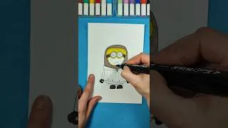 Thumbnail: Drawing a funny minion from Minions and Monsters movie 🎥🍿💛 #drawing #minions #cartoon #tutorial