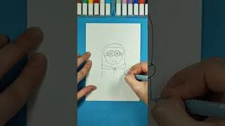 Thumbnail: How to draw a New Minion from Minions & Monsters 🥸🐙#drawing #tutorial #cartoon #funny #art #minions