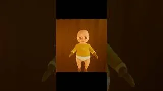 Thumbnail: ​Granny Ne Churai Police Uniform? 👮‍♂️ Baby In Yellow Revenge Game! #shorts