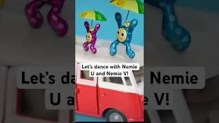 Thumbnail: Now it's Nemie U and Nemie V's turn to be on the bus! #shorts #nemies #newsong
