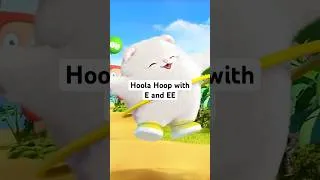 Thumbnail: Hoola Hoop Fun with Nemies! #shorts #cartoon