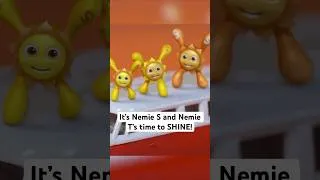 Thumbnail: Bus full of Nemies? 🚌🤔 #shorts #nemies #cartoon