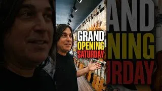 Thumbnail: Tampa’s NEW Guitar Store Is Here! 🎸 Legends Guitars GRAND OPENING #guitar #tampa  #guitarist