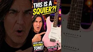 Thumbnail: This Budget Squier Has NO Business Sounding This Good! 🎸 #guitar #stratocaster #squierstratocaster
