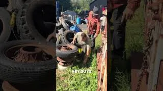 Thumbnail: Chad's keeping Joe busy working while he's down visiting the shop 😅 #BadChadGarage