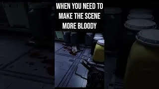 Thumbnail: Here's BTS footage of setting up a scene for the Ronin's backstory #gaming #starfield #shorts