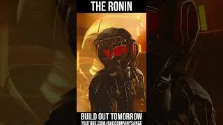 Thumbnail: A Preview of my next Starfield Character Build: The Ronin #gaming #starfield #shorts