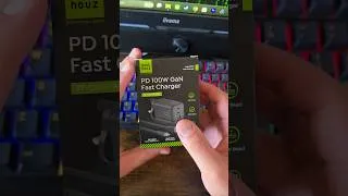 Thumbnail: One 100W Charger for ALL Your Tech?! ⚡