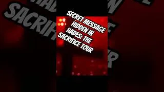 Thumbnail: Solving the message that Melanie Martinez has hidden in Hades: The Sacrifice Tour. #melaniemartinez