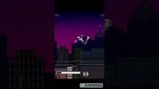 Thumbnail: Gameplay of Shadowhawk Prototype for SNES!  Awful Batman Clone Cancelled Because It Is Horrible