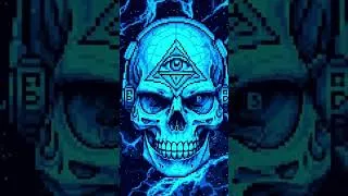 Thumbnail: Bad Haiser Beats - "Open Circuit" | Illuminati Skull | Instrumental #shorts