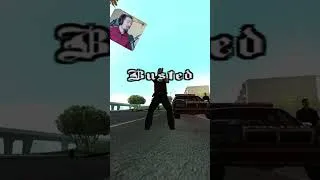 Thumbnail: Getting BUSTED in GTA with style #gtasanandreas