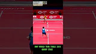Thumbnail: FINAL RALLY Pusarla V. Sindhu VS Akane Yamaguchi | BWF World Tour Finals 2018