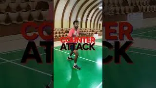 Thumbnail: The secret to a faster counter-attack 🤫 #badminton #badmintontips