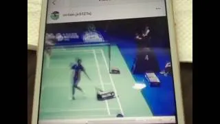 Thumbnail: Epic Fail To Take Badminton Racket