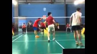 Thumbnail: Even Lee Chong Wei or Lin Dan couldn't do this - Super defense