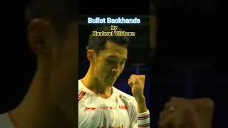 Thumbnail: Bullet Backhands by Kunlavut Vitidsarn