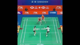 Thumbnail: Fantastic dropshot by Goh Soon Huat #badminton #badmintonhighlights #chinamasters2024