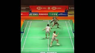 Thumbnail: Excellent play from Malaysia and Indonesia teams #badminton #badmintonhighlights #japanmasters2024